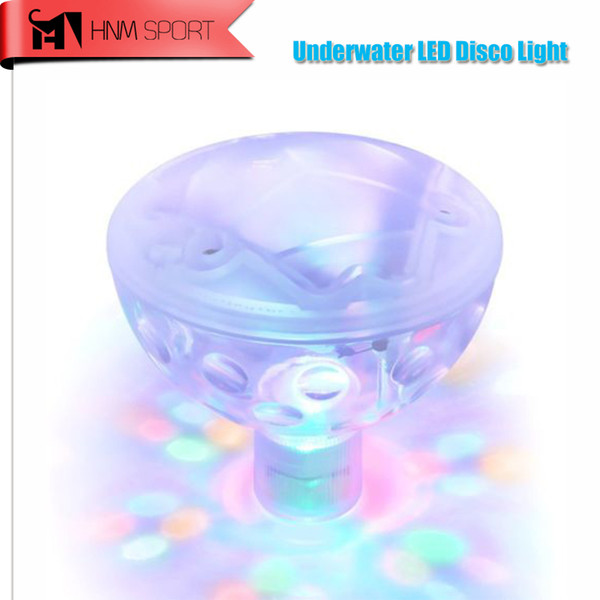 Wholesale- 5 lighting Modes Swimming Pool Waterproof Durable Flash Floating LED Lamp Bath Decorative Light Colorful Baby Pool Spa Tub Bulb