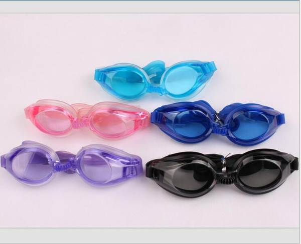 High Quality Antifog Waterproof UV Swimming Mirror Swimming Glasses Goggles Adult Men and Women Free Shipping