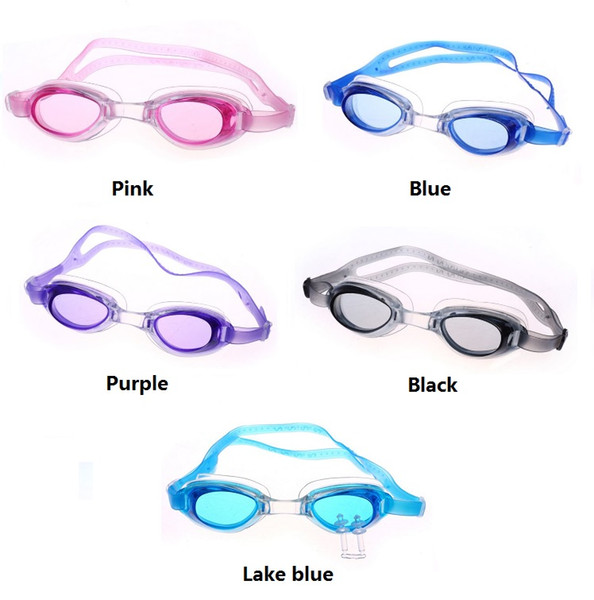 Hot selling goggles Children's swimming goggles waterproof Prevent mist Uv protection comfortable Silica gel swimming mirror T4H0082