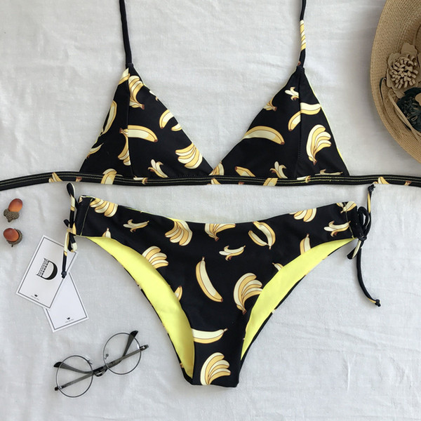 Sexy Bikini Set Summer Floral Swimwear Brazilian Bikini Women Beach Wear Bathing Suit Popular Female Swimsuit Biquini