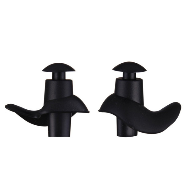 2018 Waterproof Swimming Professional Silicone Swim Earplugs for Adult Swimmers Children Diving Soft Anti-Noise Ear Plug*1 Pair