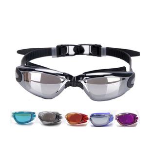 Super clear Adult silica gel swimming goggles Antifogging swimming goggles Various colors Durable Simple and comfortable