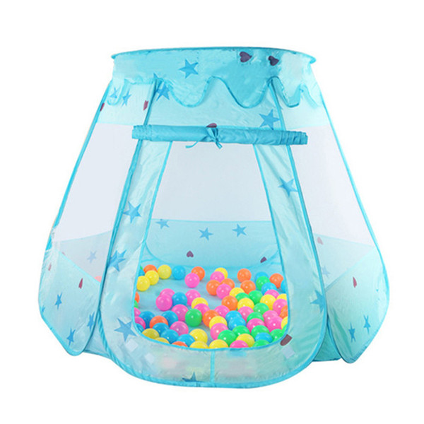 Cute Children Kid Balls Pit Pool Game Play Tent Indoor Outdoor Gaming Toys Hut for Baby Toddlers Hot Sale