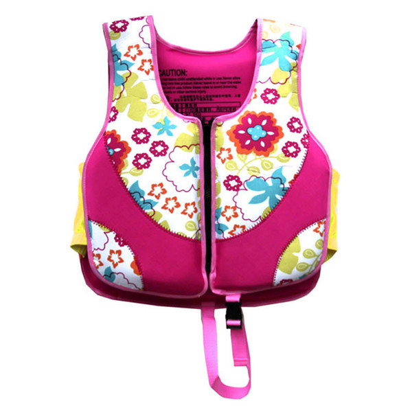 Children Kids Buoyancy Vest Clothing Swimming Floation Bathing Jacket Water Sports Life Vest BB55