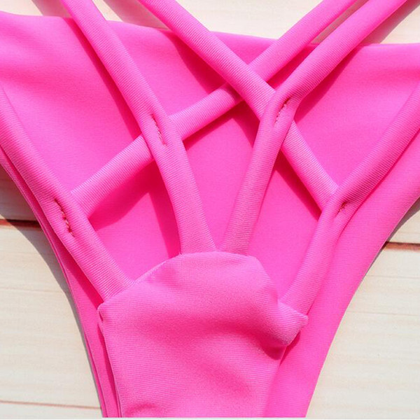 Cheap Price Sexy Woman Bikini Bottoms Swimwear Swim Shorts Swimwear Female mayo Beach Wear Lady's Hipster Briefs by dhl