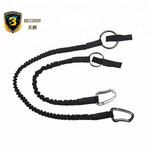 Safety Emergency Rescue Rope Outdoor Drifting Traction Wear-resistant Aviation Aluminum Buckle Oxtail