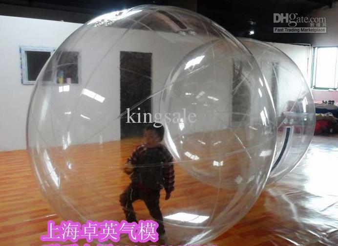 Inflatable Water Walking Ball PVC Toy Balls 2 Meters DHL Shipping