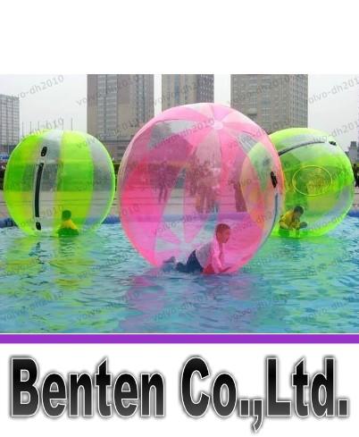 water walking ball 1.3 M and 2 diameter PVC LLFA