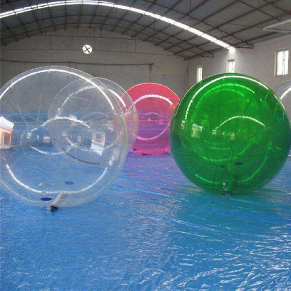 German Brand Zipper 2m Inflatable Water Walking Ball With Free Shipping