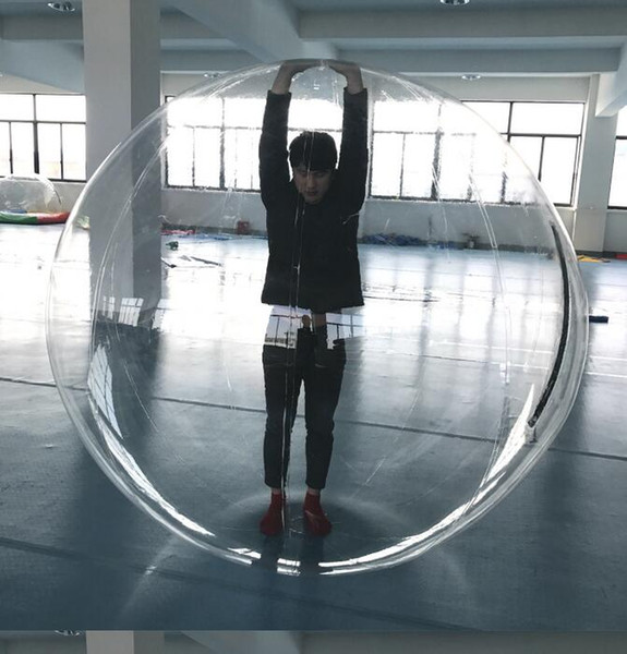 1.3m 1.5m 1.8m Kids Water toy Walking ball PVC inflatable rolling ball water dancing zorb balls sport large balls