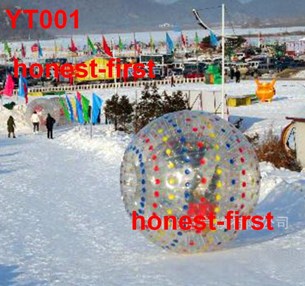 2015 New Arrived zorb ball Walking Balls 2.5 diameter and 3 diameter PVC and TPU hot summer adult's exciting game ball