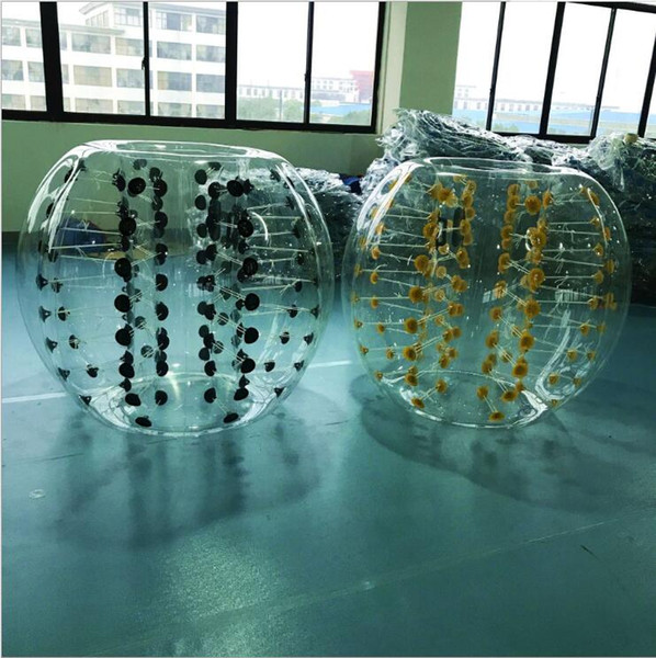 Inflatable Human Hamster Ball Zorb Balls Loopy Balloon Bubble Soccer Ball with 1m 1.2m 1.4m 1.5m
