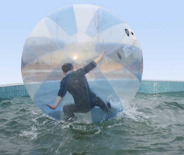 2M inflatable Water sport ball PVC inflatable zorb balls outdoor sport balls dancing ball water sports balls kids toy walking ball