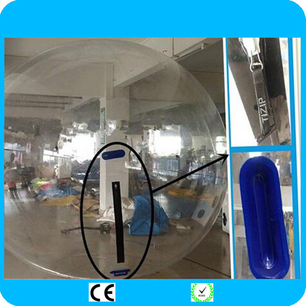 Hot sale 2m TPU inflatable Water Walking Ball Zorb Ball for water park inflatable pool and ballet dance show