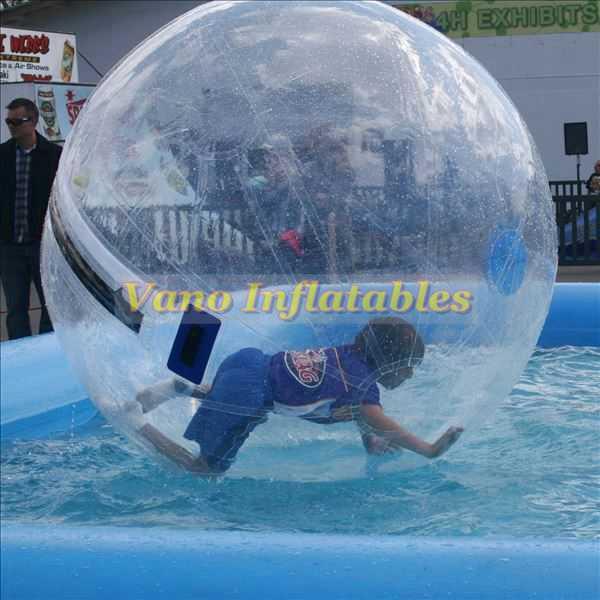 Water Walker Commercial PVC Zorbing Ball Human Hamster Ball for Sale Colored German Tizip Zip 5' 7' 8' 10' Free Shipping