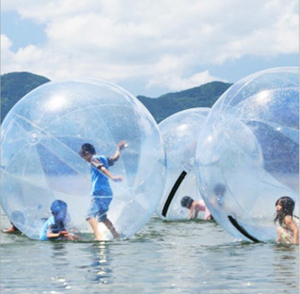 1.3 1.5m 1.8m 2m inflatable Water Walking balls PVC zorb ball water walk balls dancing ball sports water rolling ball