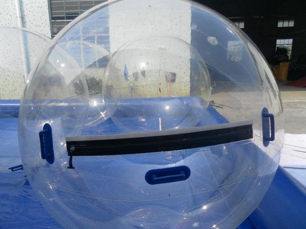 Free Shipping Top Quality 2m PVCWater Walking Ball Zorb Ball Ballon Inflatable Water Zorb Ball For Game Dance