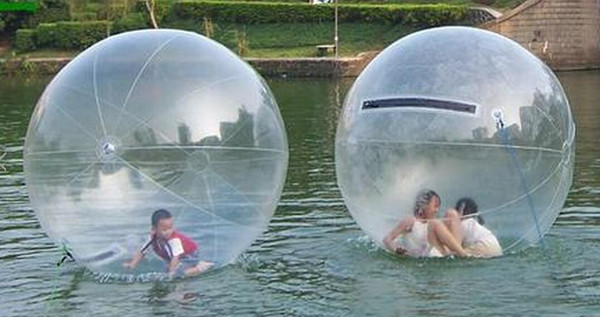2M inflatable water walking balls PVC inflatable zorb ball waters walk ball inflatable dancing balls sports ball floating water balls