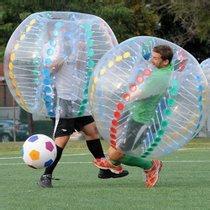 (Specialty Store) out door sport ball 1.2 M PVC 0.8 mm bumper ball or bubble ball free shipping by DHL FEDEX