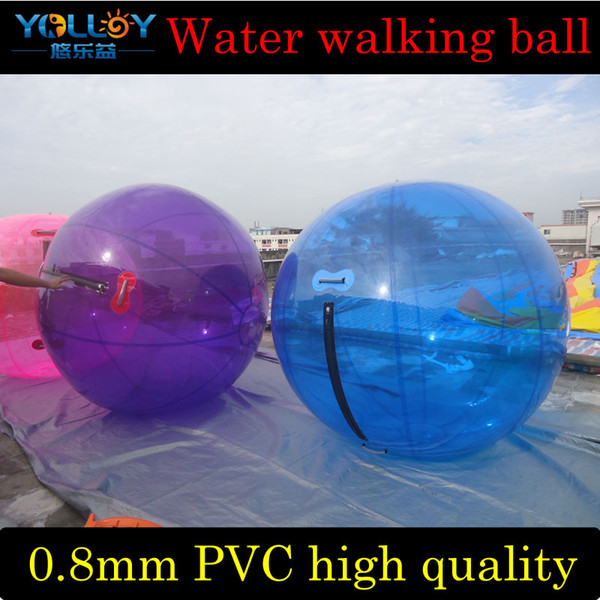 Different color inflatable water walking ball dancing snow ball grass walking ball cheap price with high quality