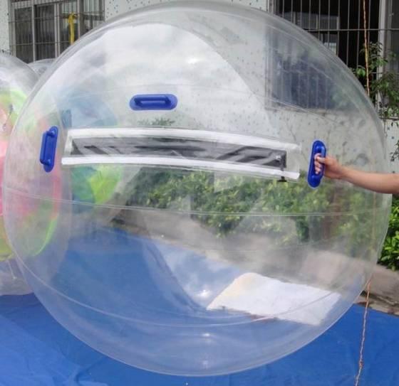 CHot Sale Inflatable Water Walking Ball With Color,Water Game Ball for Kids And Adults,T-Zipper Color Bubble Ball