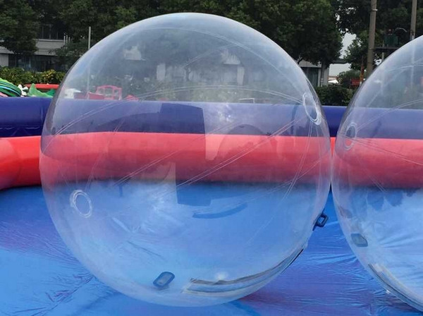 Hot sale 2m PVC inflatable Water Walking Ball Zorb Ball for water park inflatable pool and ballet dance show