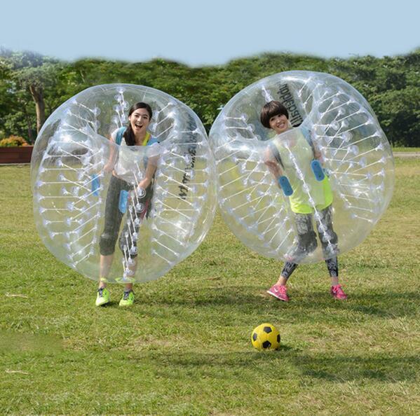 Football inflatable body zorb ball bubble Knot balls soccer Type human bumper bubble ball human hamster ball free shipping by DHL