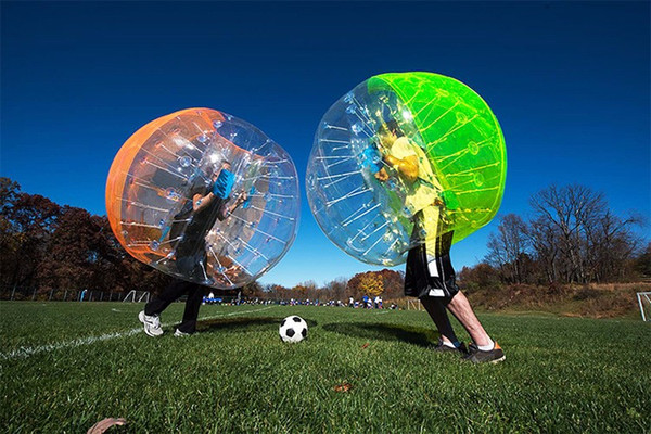 (Specialty Store) bumper ball 1.8 M size 0.8 mm PVC and material bubble ball use for outdoor play sport zorb inflatable game