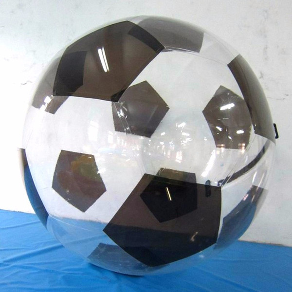Free LOGO 2m Plastic Tent Water Pool Ocean Zorb Water Sport Inflatables Water Walking Ball