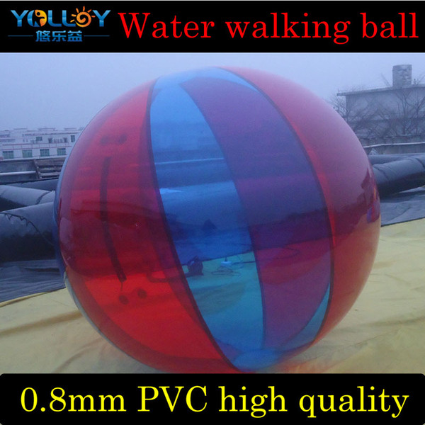 Popular inflatable sphere 2m diameter water polo dancing ball different color for choose