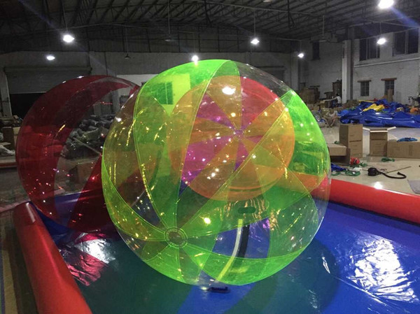 Free shipping! Manufacturer customize ! floating water walking ball giant water hamster ball floating water walking ball