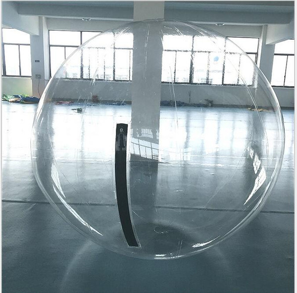 1.3m 1.5m 1.8m Transparent inflatable Water Walking ball PVC inflatable water playing ball zorb balls water walk ball dancing balls