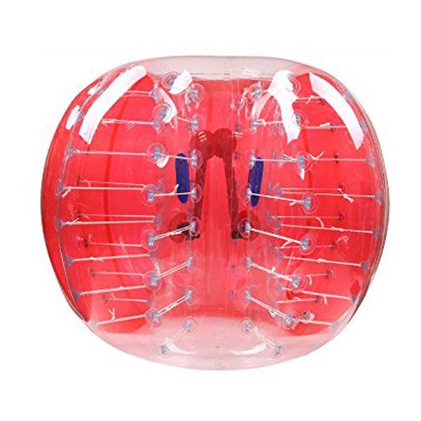 TPU Bubble Football Zorb Ball Soccer Suit Popular in Europe Vano Inflatables Quality Guaranteed 1m 1.2m 1.5m 1.8m Free Shipping