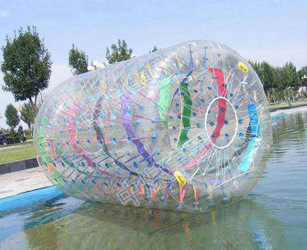 Water Roller Ball water walking ball inflatable water ball PVC Outside Sports different color for choose free ship