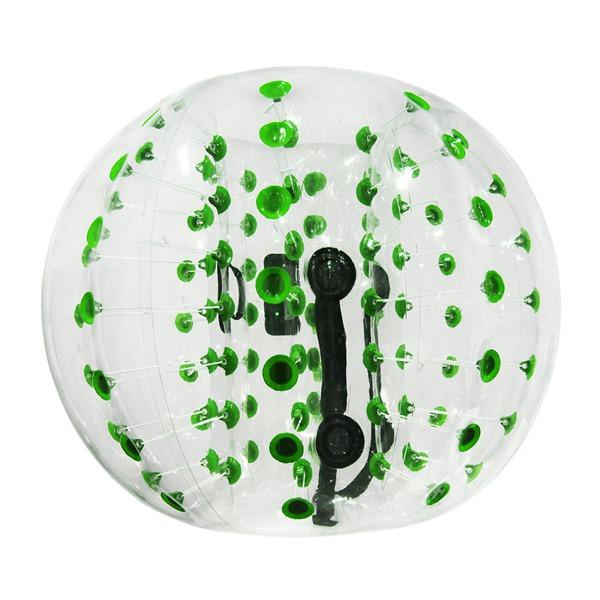 TPU Bumper Ball Soccer Inflatable Hamster Ball Humans Body Zorb Vano Inflatables Quality Guaranteed 1m 1.2m 1.5m 1.8m Free Shipping