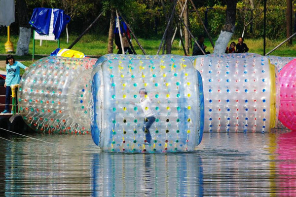 Good Quality Water Roller Ball water walking ball PVC Water Sports free ship by Fedex