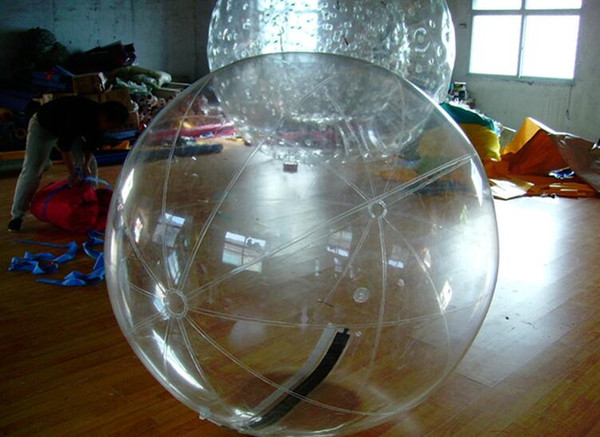 0.8mm thick PVC Material Inflatable Water Bubble Large inflatable water walking ball Water Fun Pool Toy inflatable dancing ball