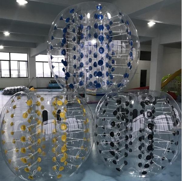 1.2m winter outdoor sport walking balls Inflatable Human Hamster Ball For kids Bubble Soccer Ball Zorb Balloon Bumper Balls