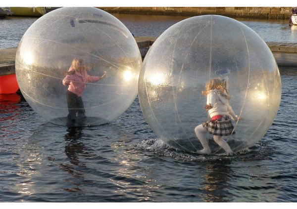 Free Shipping Hot Sale Zorb Ball For People, Inflatable PVC Water Bal Water Walking Ball For People Walking On Water