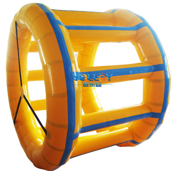 High durable inflatable Roller zorb wheel roller funny games on water with EN71 certifications