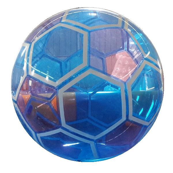 Free Delivery Better Quality PVC 1.0mm Water Zorbing Walk on Water Ball Human Zorb Transparent Diameter 1.5m 2m 2.5m 3m