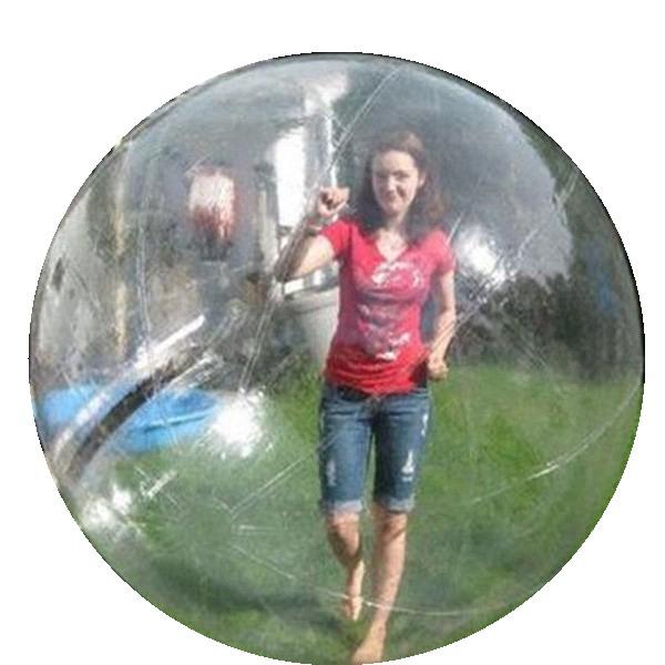 Free Delivery Longer Lifespan PVC 1.0mm 7 Feet Waterball Walking Balls Water Zorb for Inflatable Pool Games Dia 5ft 7ft 8ft 10ft