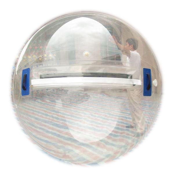 TPU Strong Human Sized Hamster Ball Zorb Ball Water Walkers Inflatable Clear Germany Tizip Zipper 1.5m 2m 2.5m 3m Free Shipping