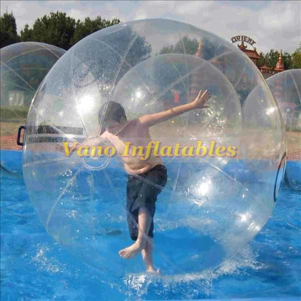 Waterballs TPU Strong Human Sized Hamster Ball Zorbing Water Walkers Inflatable Germany Tizip Zipper 1.5m 2m 2.5m 3m Free Shipping