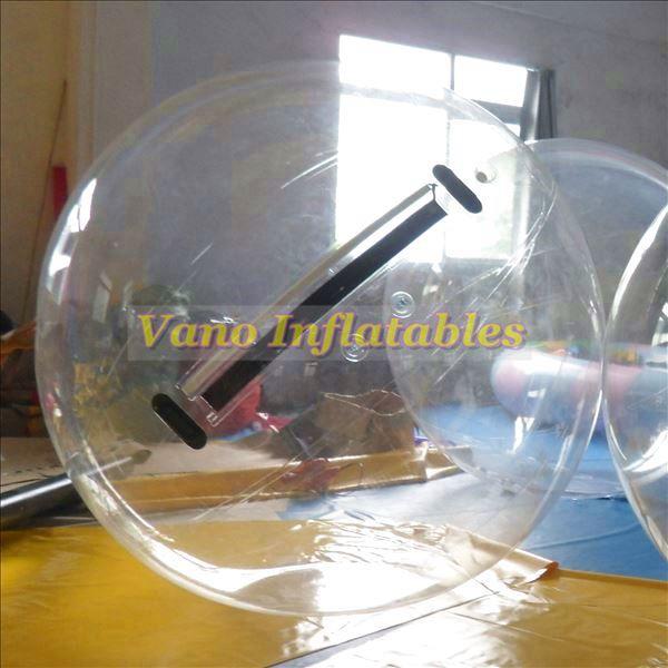 Water Walking Ball TPU High Quality See Through Aqua Zorbing Water Sphere German Tizip 1.5m 2m 2.5m 3m Free Shipping