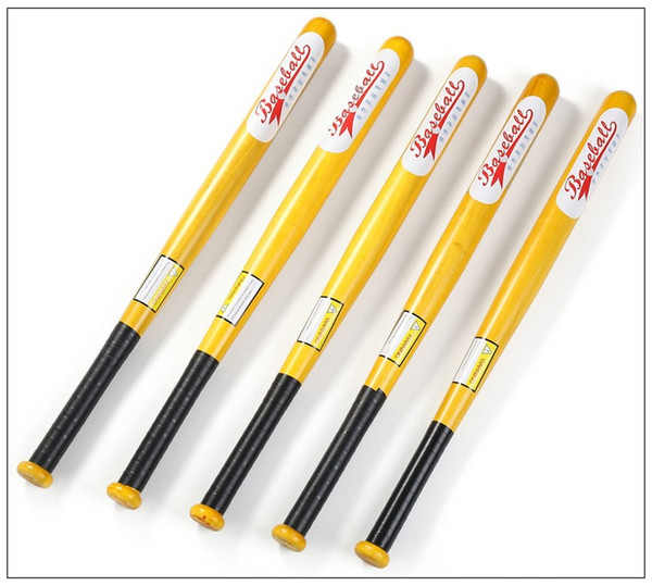 1pc 73cm Wood beisbol Baseball Bat wood bate taco de basebol 28.8inches beisebol bats with Anti-slip strap for adult kids