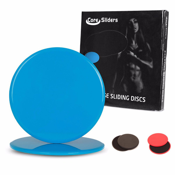 2pcs/lot Gliding Discs for Carpet or Hardwood Floor Home Gym Fitness Equipment for Full Body Workout Crossfit Core Training