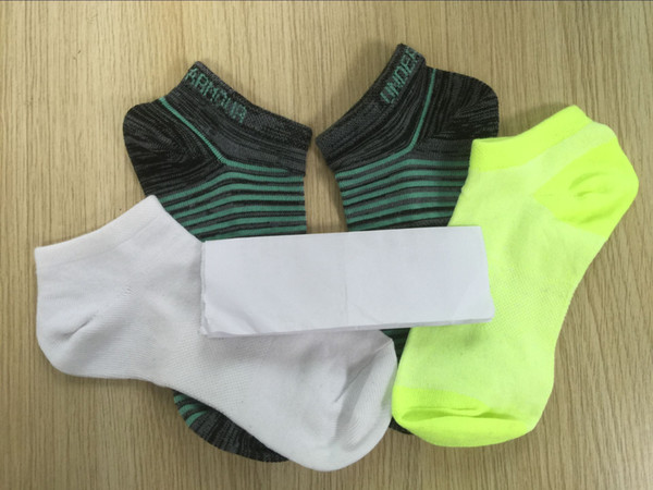 NEWEST Ankle Socks Under Skateboard Socks Women Football Cheerleaders Stocking Ship Boat Short Sports Socks.