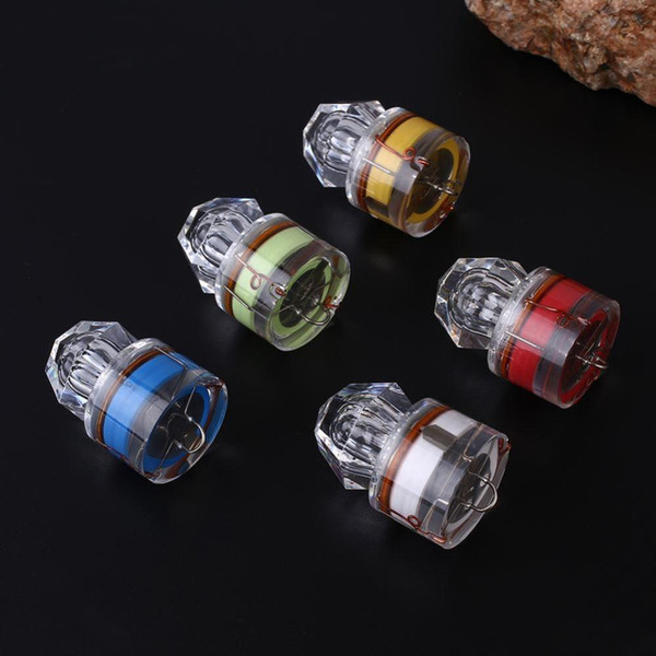 LED Deep Drop Underwater Diamond Fishing Flashing Light Bait Lure Squid Strobe Popular Deep Sea Fish Lamp