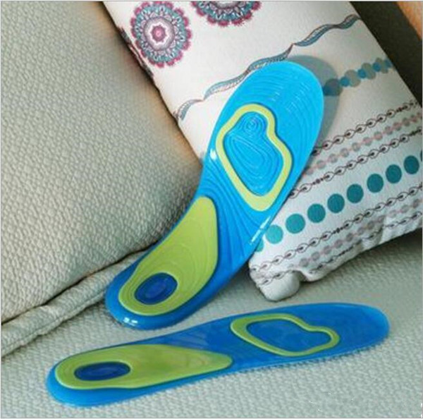 Sport Insoles for Men/women Soft Silicone Insole free shipping